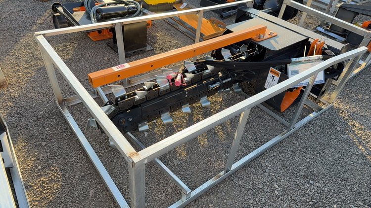 Image for WOLVERINE SKID STEER TRENCHER