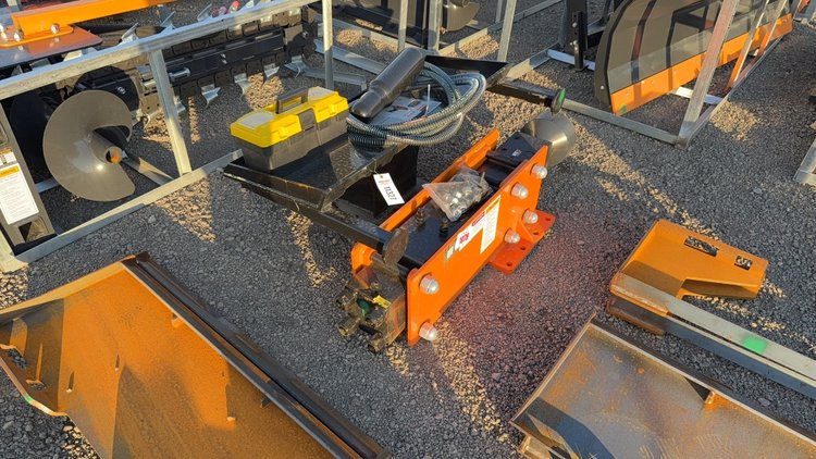 Image for WOLVERINE SKID STEER HYD POST DRIVER