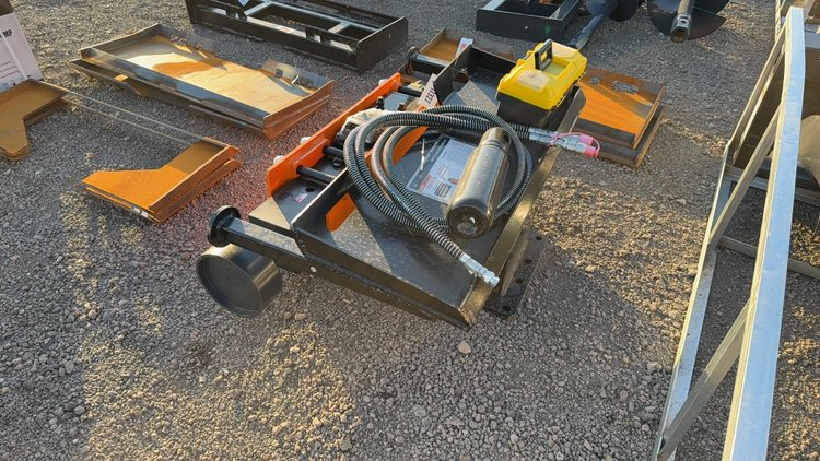 Image for WOLVERINE SKID STEER HYD POST DRIVER