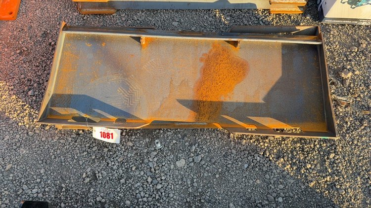 Image for QTY (2) SKID STEER WELD ON PLATES