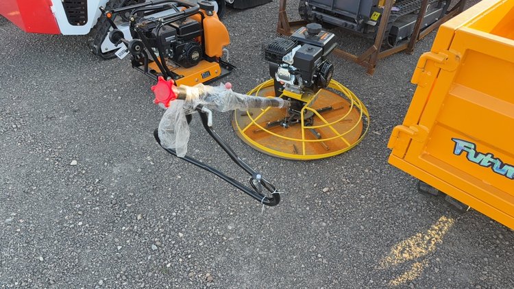 Image for POWER TROWEL