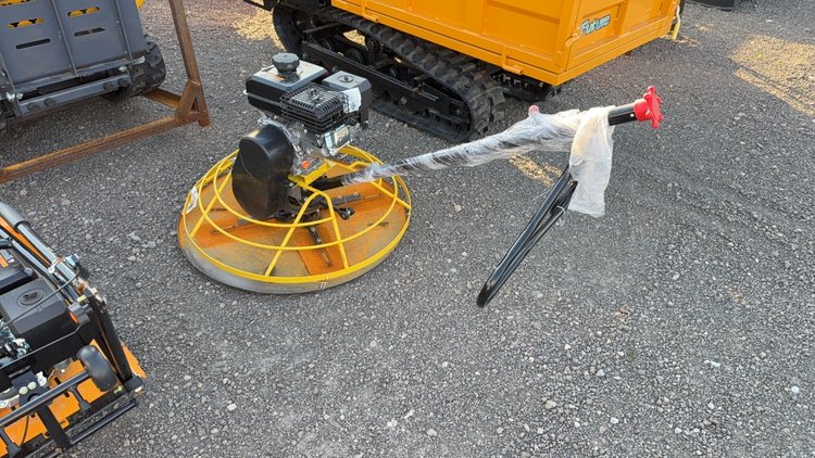 Image for POWER TROWEL