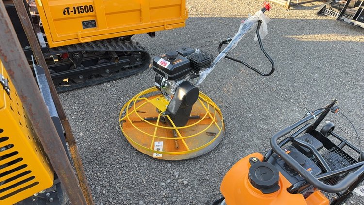 Image for POWER TROWEL