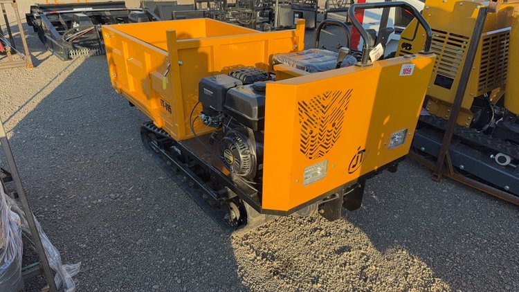 Image for 2025 FUTURE FT-J1500 MINI TRACK DUMP TRUCK
