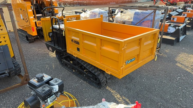 Image for 2025 FUTURE FT-J1500 MINI TRACK DUMP TRUCK