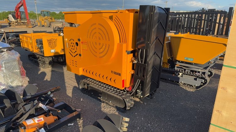 Image for 2025 FUTURE FT-SSJ430J TRACK JAW CRUSHER