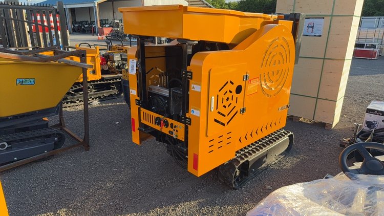 Image for 2025 FUTURE FT-SSJ430J TRACK JAW CRUSHER