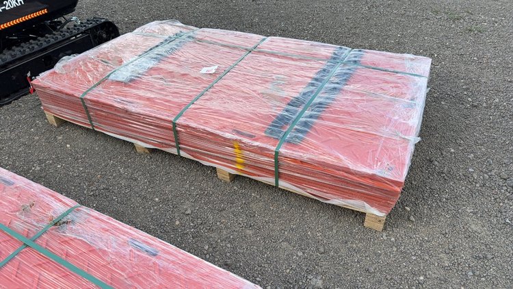 Image for QTY(12) 4' X 7' GROUND PROTECTION MATS