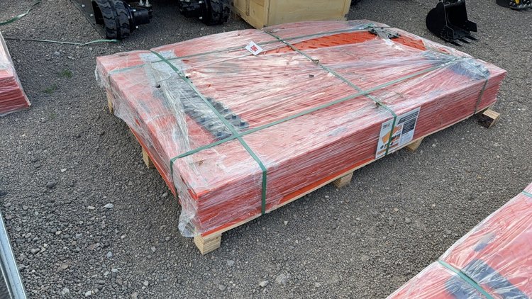 Image for QTY(12) 4' X 7' GROUND PROTECTION MATS