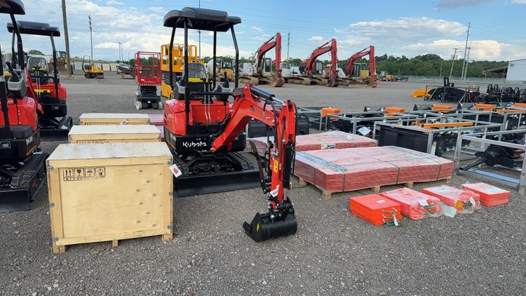 Image for 2026 TPM-20KH MINI EXCAVATOR