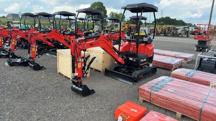Image for 2026 TPM-20KH MINI EXCAVATOR