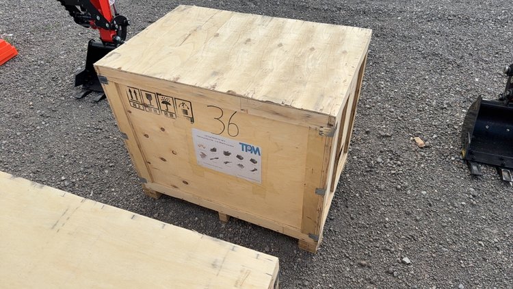 Image for TPM MINI EXCAVATOR ATTATCHMENT PACKAGE
