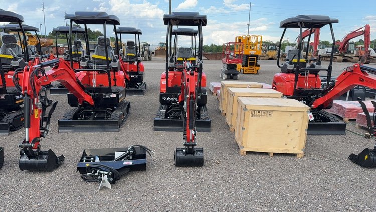 Image for 2026 TPM-20KH MINI EXCAVATOR