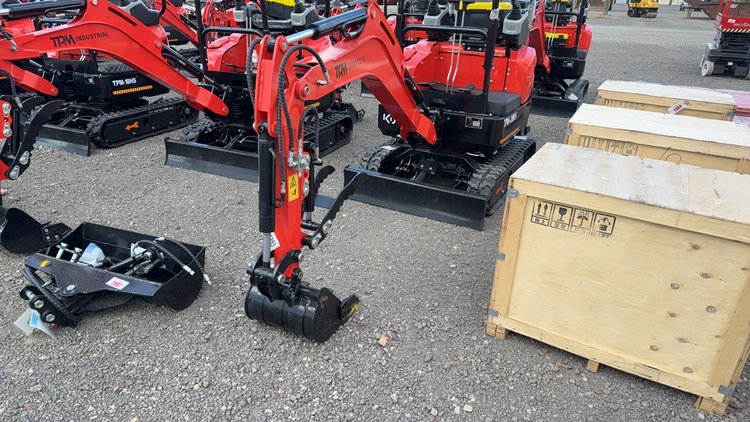 Image for 2026 TPM-20KH MINI EXCAVATOR