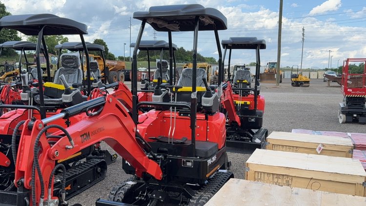 Image for 2026 TPM-20KH MINI EXCAVATOR