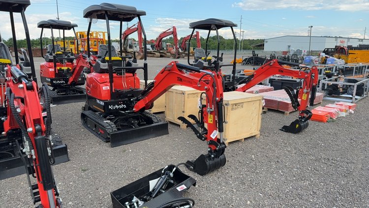 Image for 2026 TPM-20KH MINI EXCAVATOR