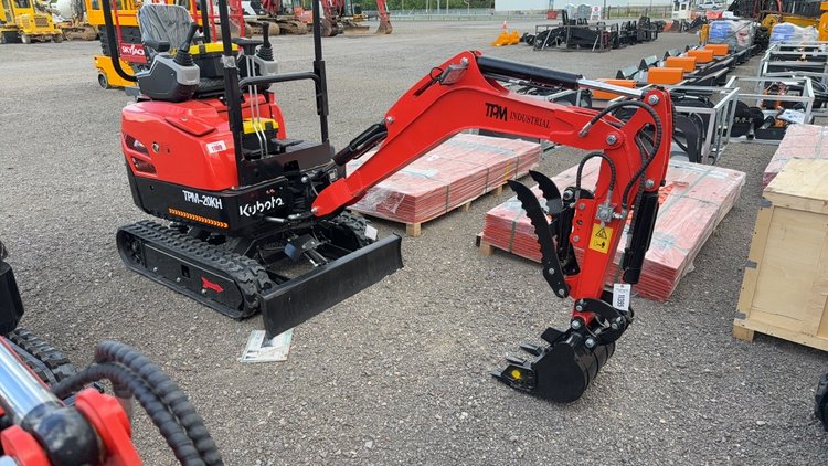 Image for 2026 TPM-20KH MINI EXCAVATOR