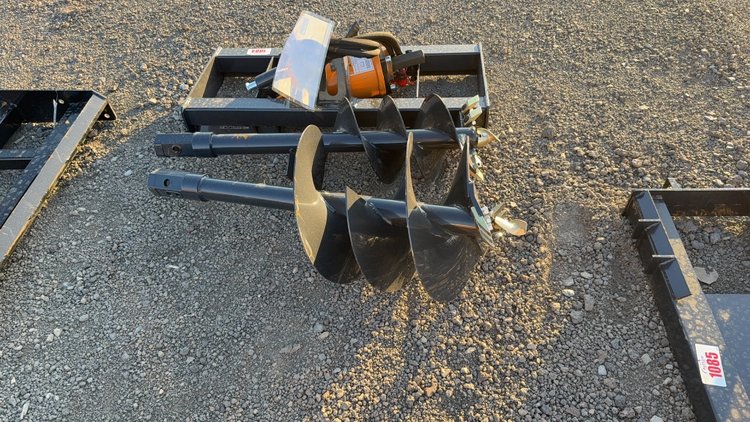 Image for WOLVERINE SKID STEER POST HOLE AUGER