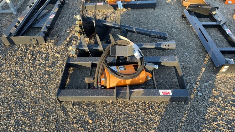 Image for WOLVERINE SKID STEER POST HOLE AUGER