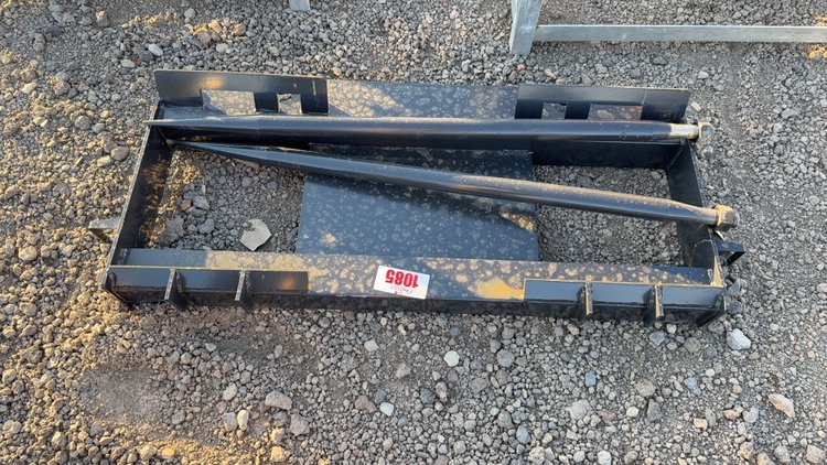 Image for JCT SKID STEER 2 PRONG BALE SPEAR
