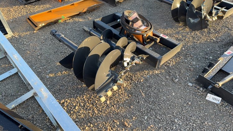 Image for WOLVERINE SKID STEER POST HOLE AUGER