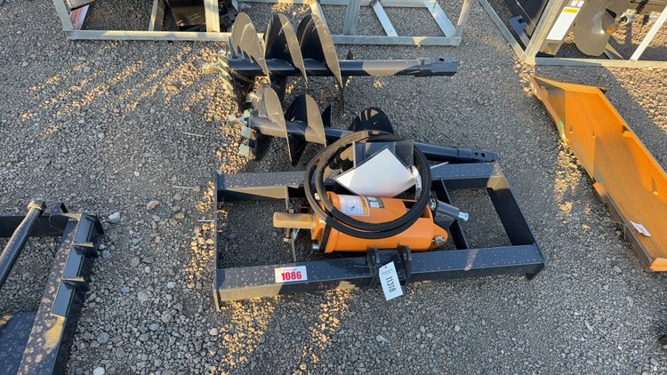 Image for WOLVERINE SKID STEER POST HOLE AUGER