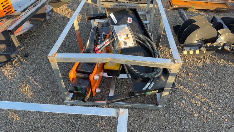 Image for WOLVERINE SKID STEER HYD POST DRIVER
