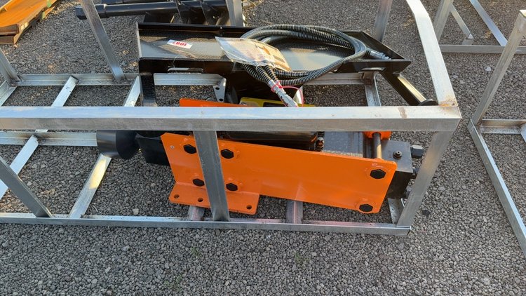 Image for WOLVERINE SKID STEER HYD POST DRIVER