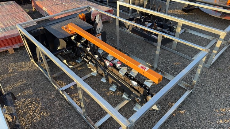 Image for WOLVERINE SKID STEER TRENCHER