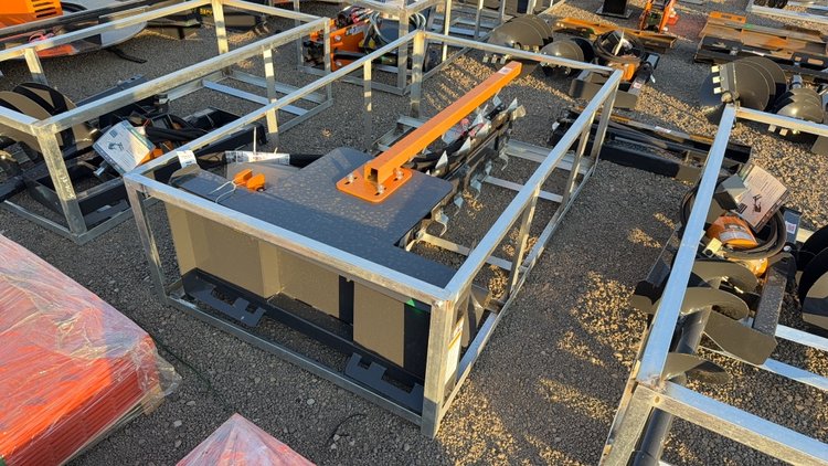 Image for WOLVERINE SKID STEER TRENCHER