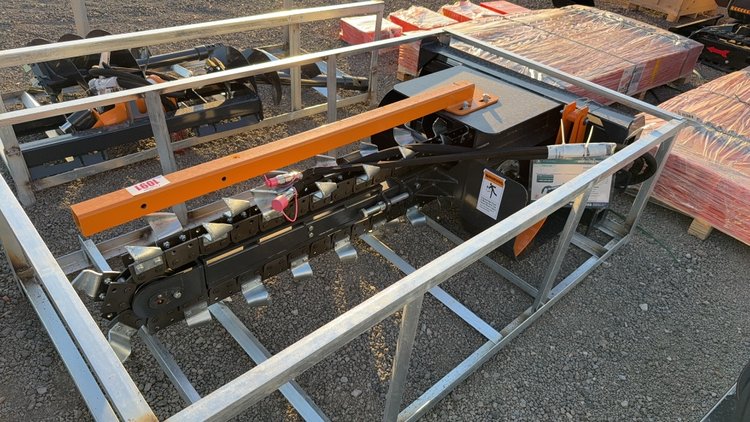 Image for WOLVERINE SKID STEER TRENCHER