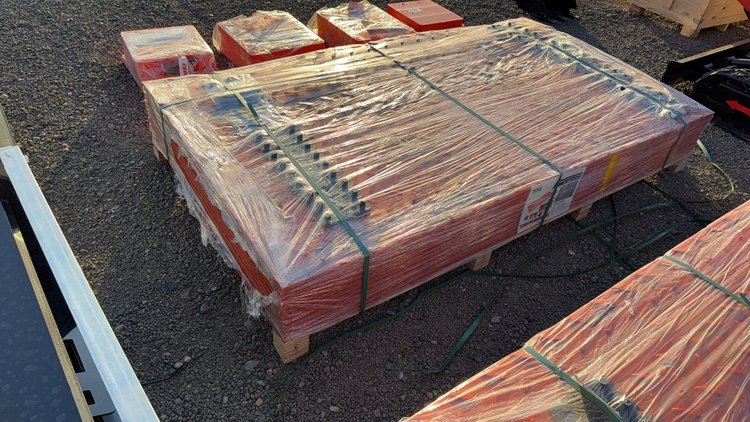 Image for QTY(12) 4' X 7' GROUND PROTECTION MATS
