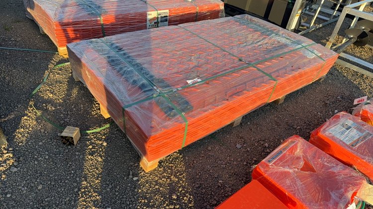 Image for QTY(12) 4' X 7' GROUND PROTECTION MATS