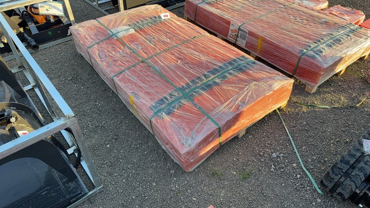 Image for QTY(12) 4' X 7' GROUND PROTECTION MATS