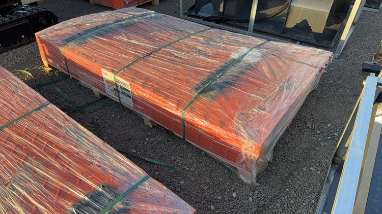 Image for QTY(12) 4' X 7' GROUND PROTECTION MATS