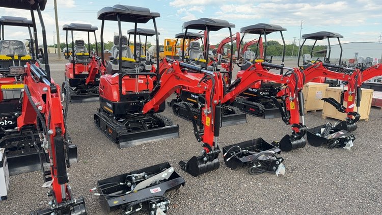 Image for 2026 TPM-18HS MINI EXCAVATOR