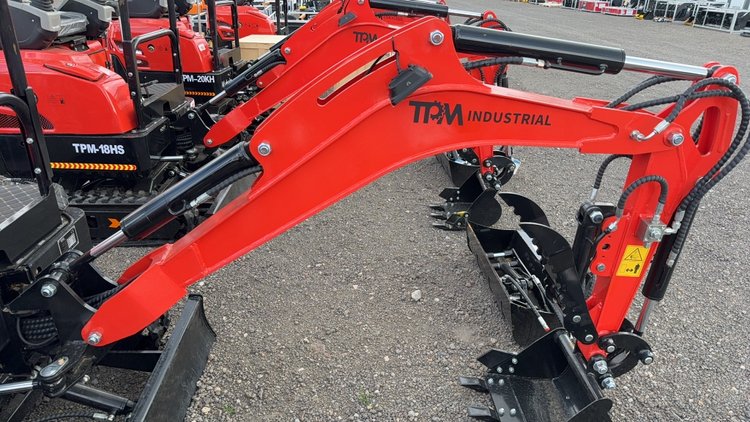 Image for 2026 TPM-18HS MINI EXCAVATOR