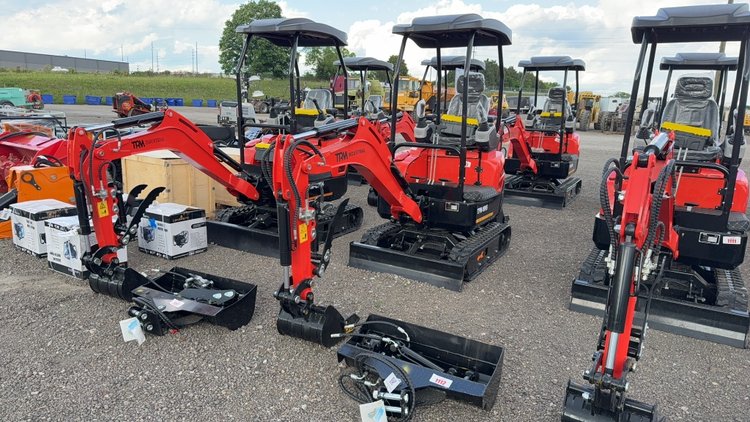 Image for 2026 TPM-18HS MINI EXCAVATOR