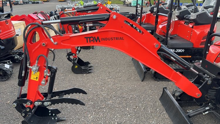 Image for 2026 TPM-18HS MINI EXCAVATOR
