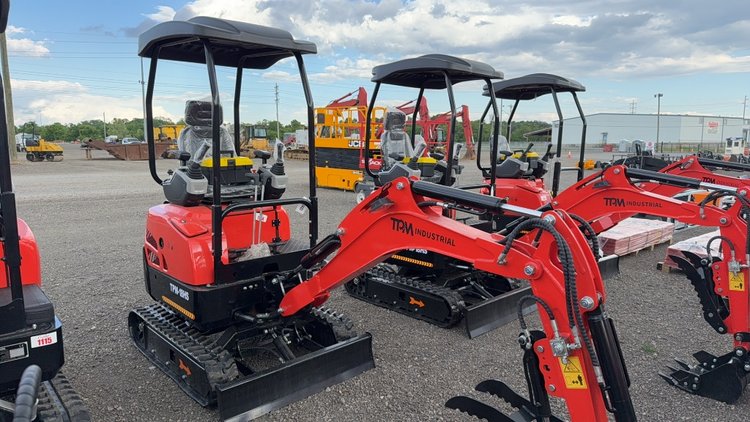 Image for 2026 TPM-18HS MINI EXCAVATOR