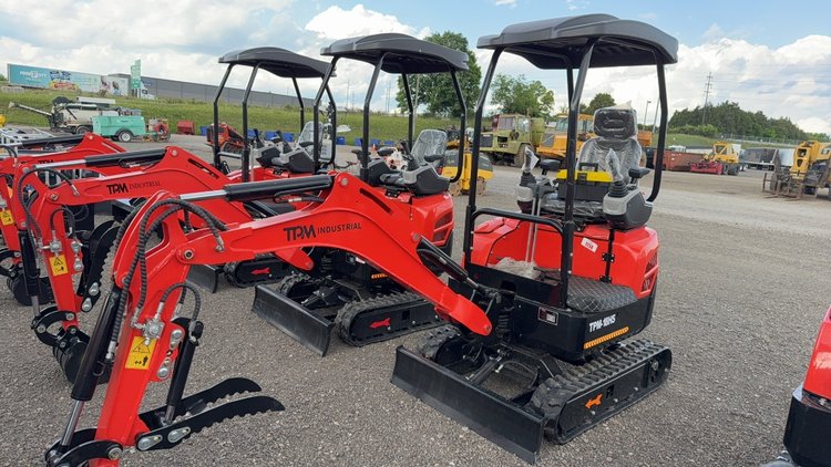 Image for 2026 TPM-18HS MINI EXCAVATOR