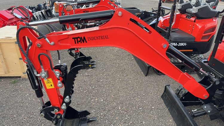 Image for 2026 TPM-20KH MINI EXCAVATOR