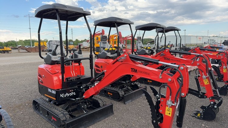 Image for 2026 TPM-20KH MINI EXCAVATOR