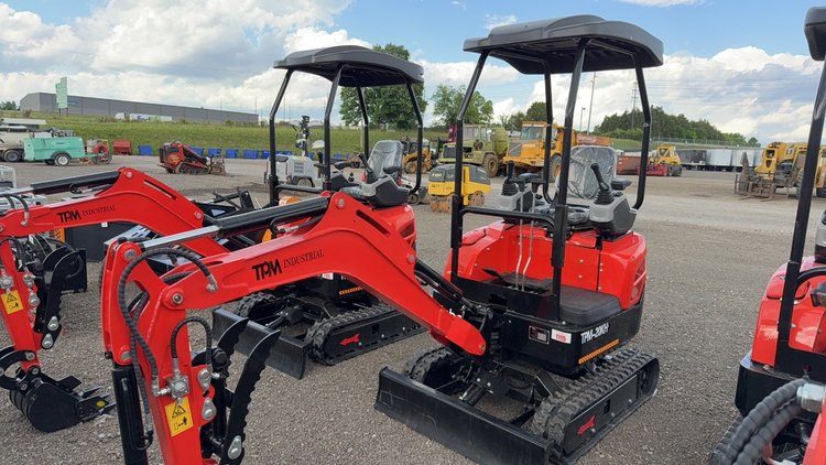 Image for 2026 TPM-20KH MINI EXCAVATOR