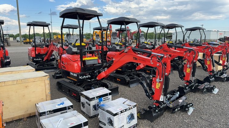 Image for 2026 TPM-20KH MINI EXCAVATOR