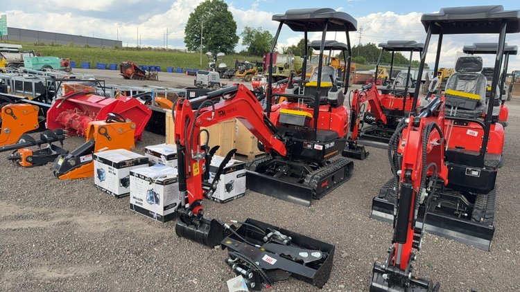 Image for 2026 TPM-20KH MINI EXCAVATOR