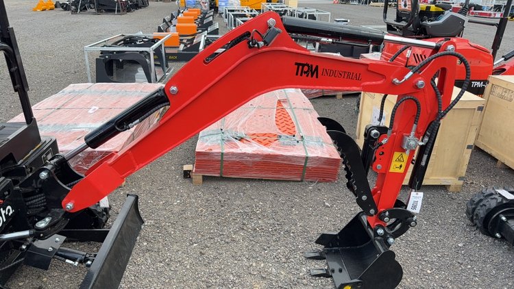 Image for 2026 TPM-20KH MINI EXCAVATOR
