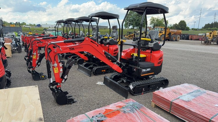 Image for 2026 TPM-20KH MINI EXCAVATOR
