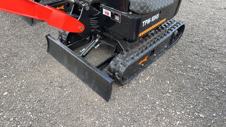 Image for 2026 TPM-18HS MINI EXCAVATOR