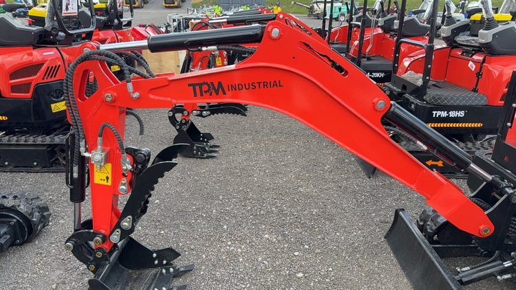 Image for 2026 TPM-18HS MINI EXCAVATOR